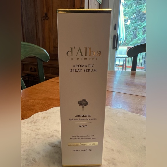 ⭐️HP!⭐️d’Alba piedmont aromatic spray serum. Vegan white truffle formula. Italy - Picture 2 of 14